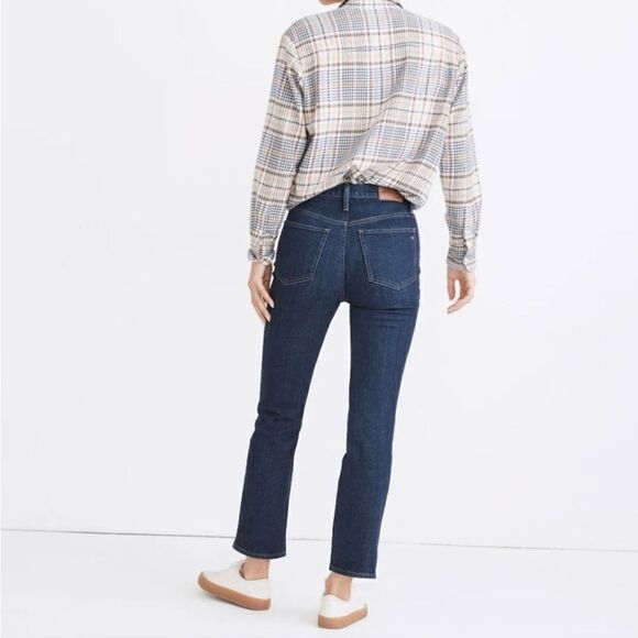 Madewell Slim Demi-Boot Cut Jeans size 28 C25 - Picture 2 of 10